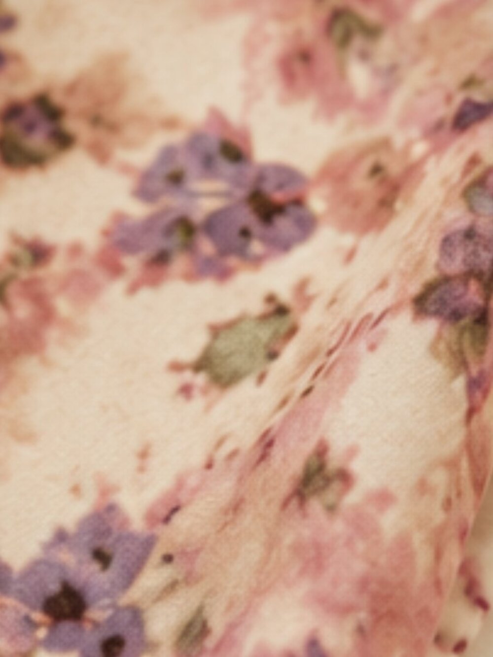 NWT Romantic Floral Satin Maxi Skirt Cottagecore Bohemian Fest Slip Medium BTFBM - Picture 4 of 9